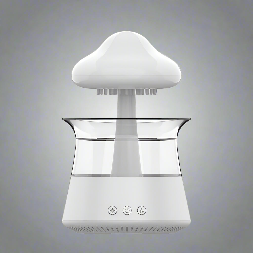 Aroma Diffuser Rainy Cloud Mushroom Atomizer Air Humidifier