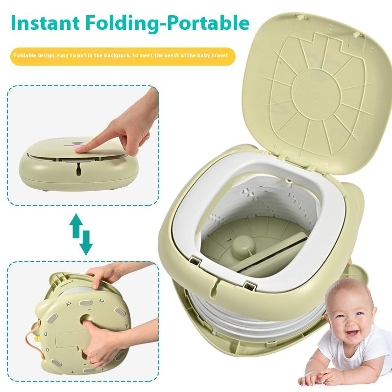 Children's Foldable Toilet