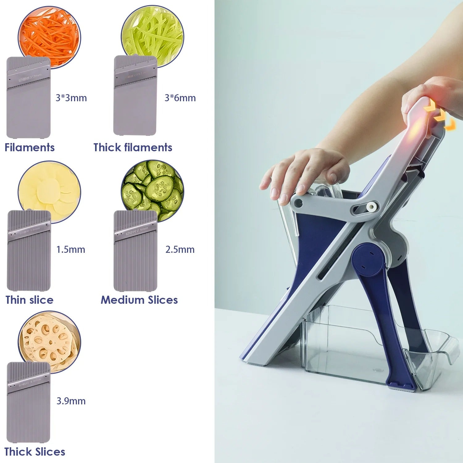 Kitchen Multi-function Vegetable Chopper